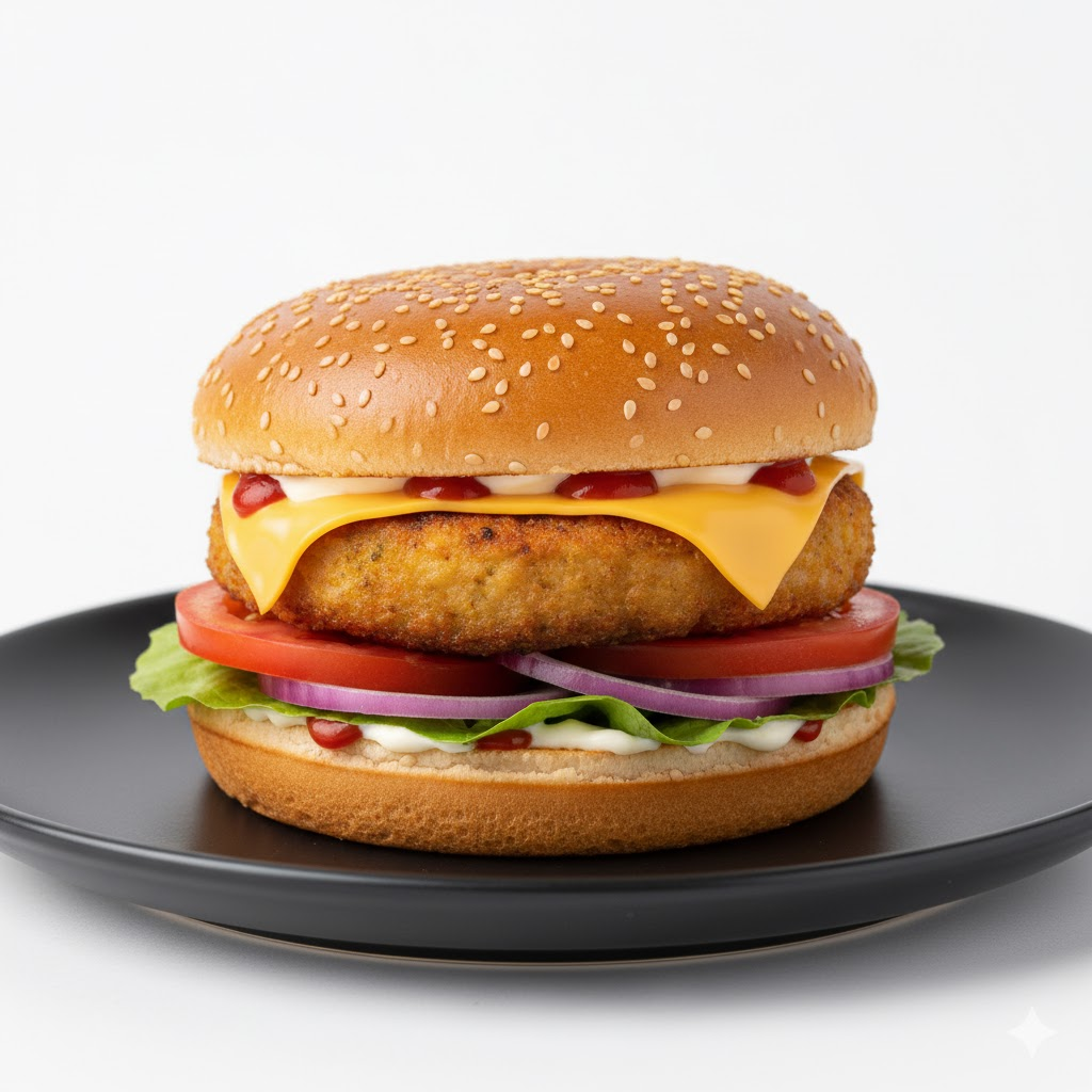Chicken Tandoori Burger