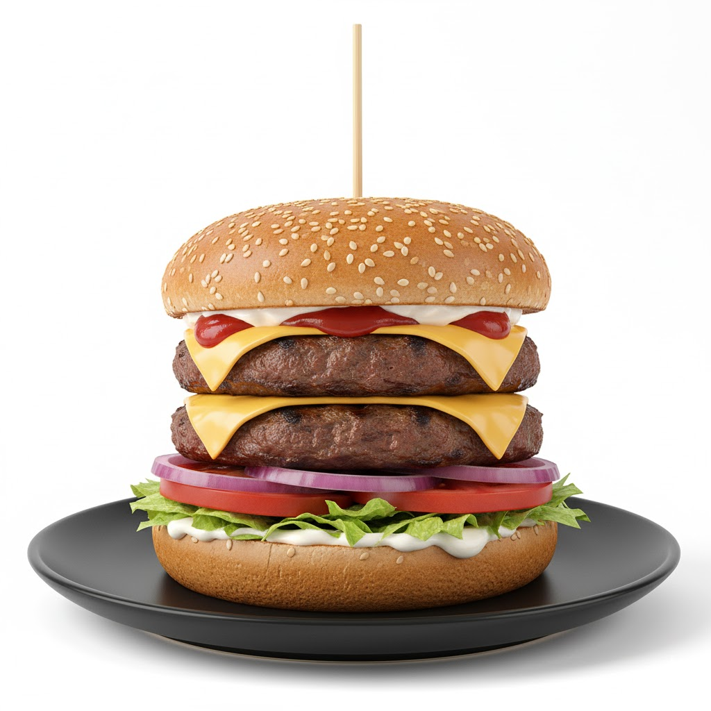 Double Decker Burger