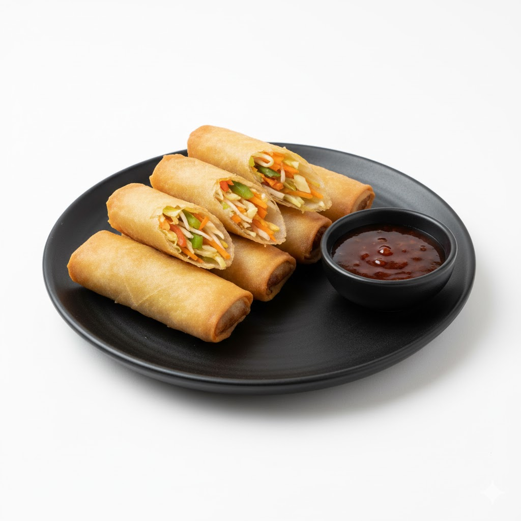 Veg Spring Roll (5 Pcs)